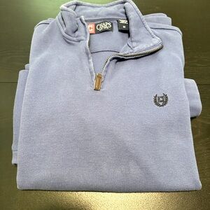 Chaps Men’s Quarter Zip Sweater